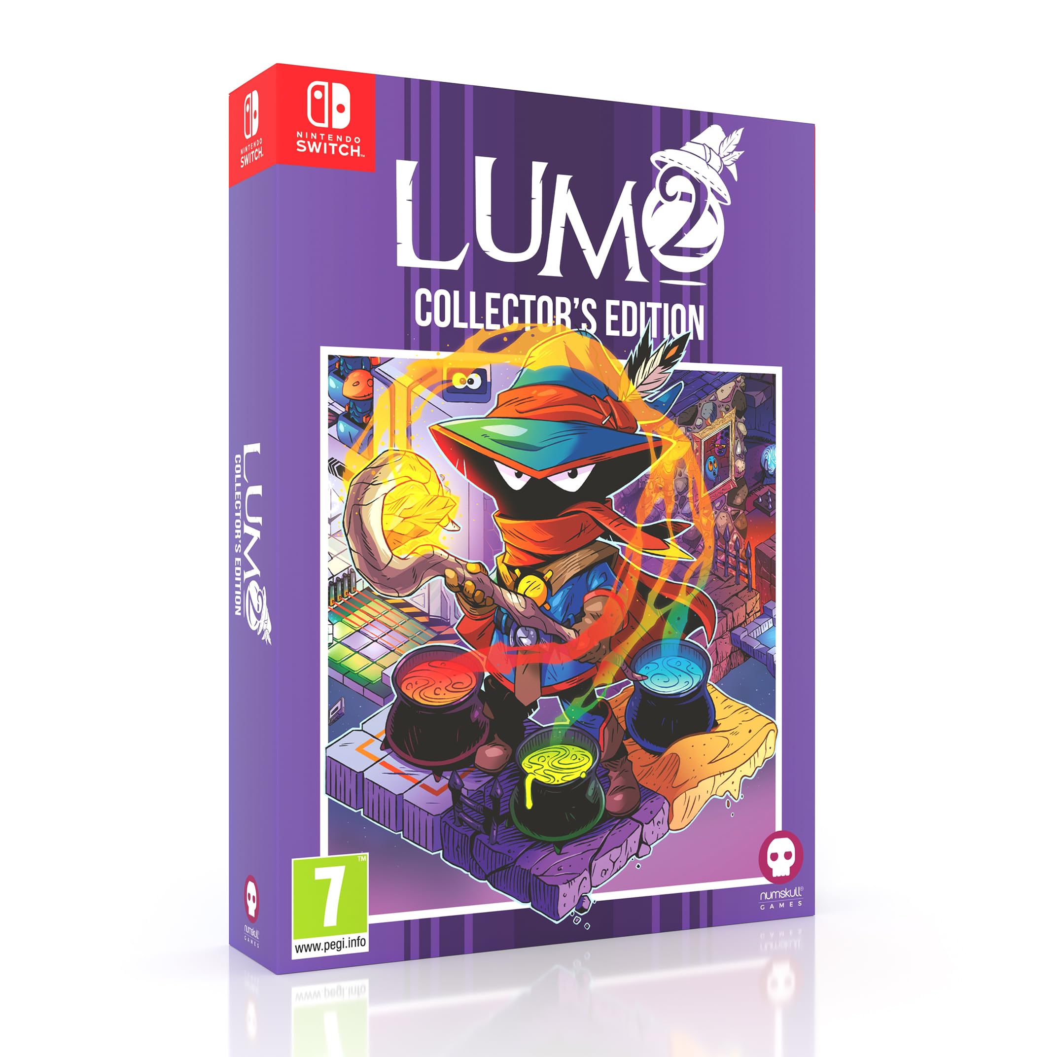 Lumo 2 (Nintendo Switch) : Amazon.ie: Videogames